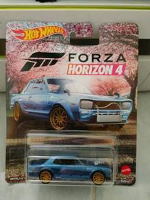 Hotwheels Japan Card Forza Horizon Nissan Skyline
