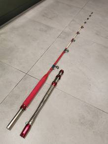 Alpha Tackle Pacific Sprint 183 Shimano Daiwa Rod