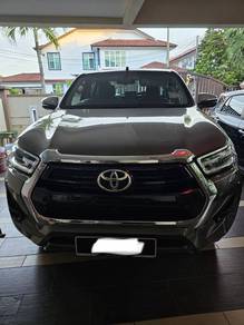 Toyota Hilux V in Melaka City, MLK