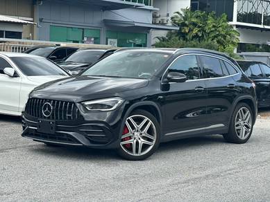 Mercedes Benz GLA45 45 S 4MATIC in Kota Damansara, SGR