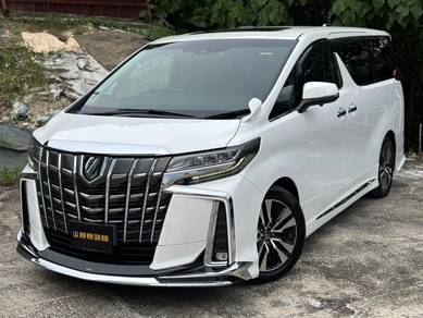 2018 Toyota Alphard 2.5 SC