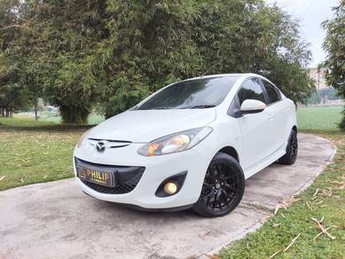 Mazda 2 R in Kepong, KUL