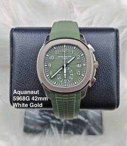 Patek Philippe Aquanaut white gold 42mm 5968G