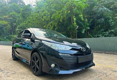 Toyota Vios E in Damansara Jaya, SGR