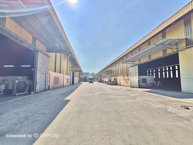 Warehouse / Factory For Rent in Serendah,SGR