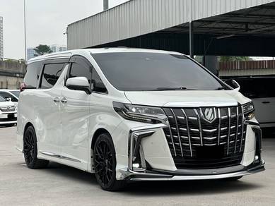 Toyota Alphard 2.5 SC in Puchong, SGR
