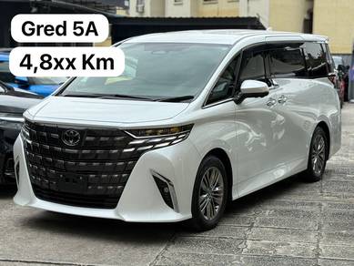 2023 Toyota Alphard Z