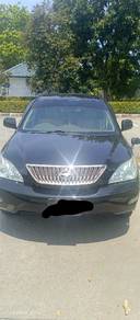 Toyota Harrier 240G ALCANTARA in Batu Pahat, JHR