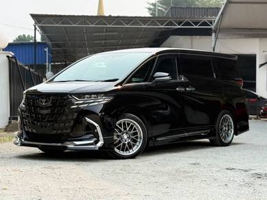 2023 Toyota Alphard Z