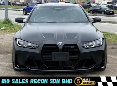 BMW M4 COMPETITION M xDRIVE in Puchong, SGR