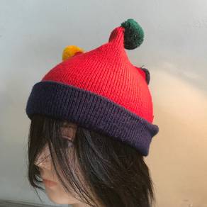 CRFT1746 Kid Clown Jocker Hat Cap Topi Budak