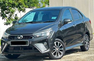 Perodua Bezza X in Ipoh, PRK