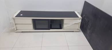 TV Kabinet 6kaki 4 laci Cabinet TV 6 feet 4 drawer