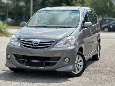 Toyota Avanza S in Cheras, KUL