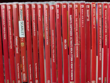 27/7 List, Used Switch Games Terima Trade-In