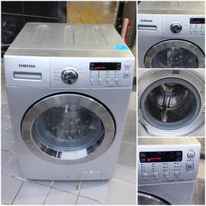 $amsung front load hot washer with dryer 13/8kg
