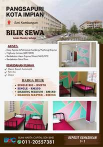 Room in Seri Kembangan, SGR