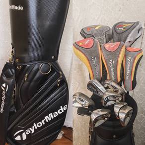 Japan TaylorMade R7 Golf Set +  ❤️❤️ Free New Bag