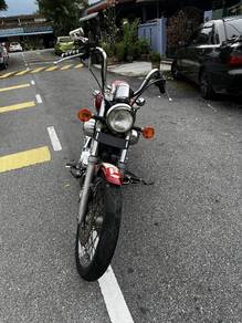 Yamaha Virago 535