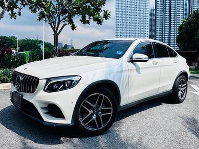 Mercedes Benz GLC250 250 4MATIC COUPE AMG LINE (CBU in Kepong, KUL