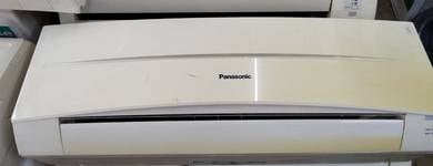 Panasonic 1.5HP air cond free install (Used)