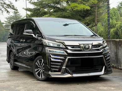 2018 Toyota Vellfire ZG