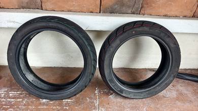 Tayar skuter (130/70-13
dan 120/70-14)  99% baru