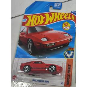 Hot Wheels 1983 Porsche 928S Red