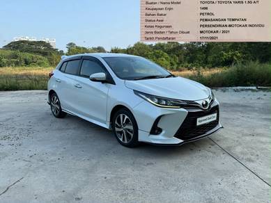 Toyota Yaris G in Perai, PNG
