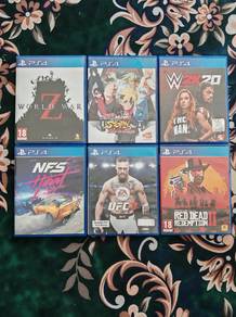PS4 Disc Game