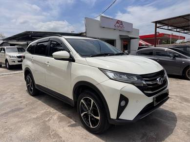 Perodua Aruz AV in Simpang Ampat, PNG