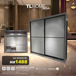 8x8ft Wardrobe