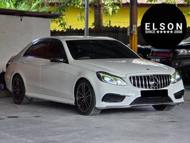 Mercedes Benz E250 250 CGI BlueEFCY AVANTGRADE in Kajang, SGR