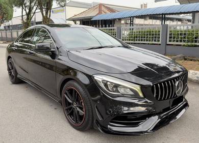 2017 Mercedes Benz CLA180 180 AMG