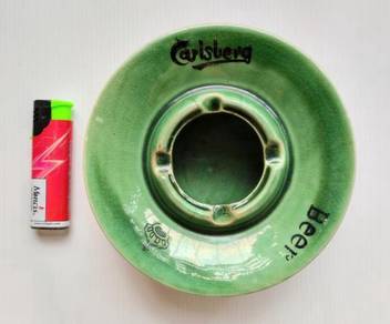 Carlsberg Beer Vintage Ashtray