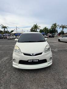 Perodua Alza EZi in Dungun, TRG