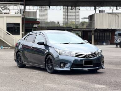 2016 Toyota Altis ALTIS G