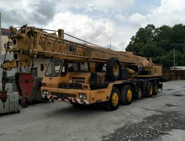  Mobile Crane 25ton