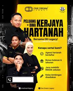 Peluang Jadi Ejen Hartanah/Property Agent di KL