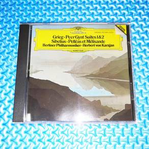 Edvard Grieg • Jean Sibelius: Peer Gynt Suites 1&2