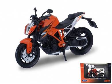 KTM 1290 Super Duke R 1:18 Diecast Motorcycle