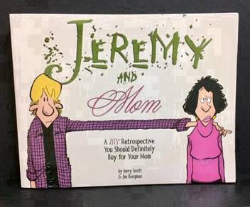 Jeremy and Mom - Jerry Scott & Jim Borgman
