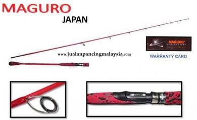 Maguro japan solid carbon red master