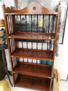 Wooden display rack