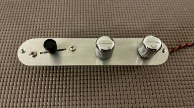 Fender Telecaster Loaded Control Plate (3+1)