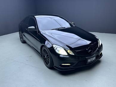 2012 Mercedes Benz E250 250 CGI BlueEFCY AVANTGRADE(CBU)