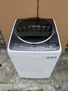 16-kg automatic washer Toshiba inverter