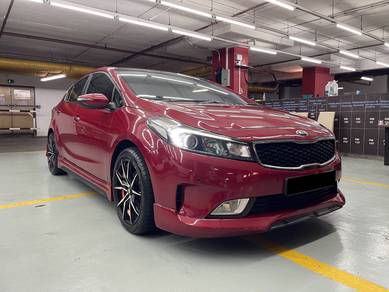 2017 Kia Cerato