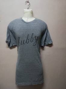 Vintage T-Shirt HUBBY USA Triblend 25 Rayon