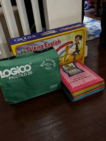 LOGICO Buku bahasa Inggeris